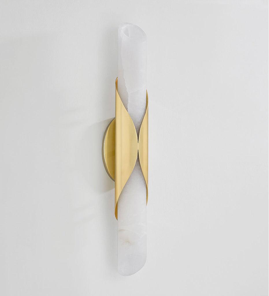 Allred Collaborative - HVLG - Camilla Wall Sconce - Camilla Wall Sconce - 372-02-VPB