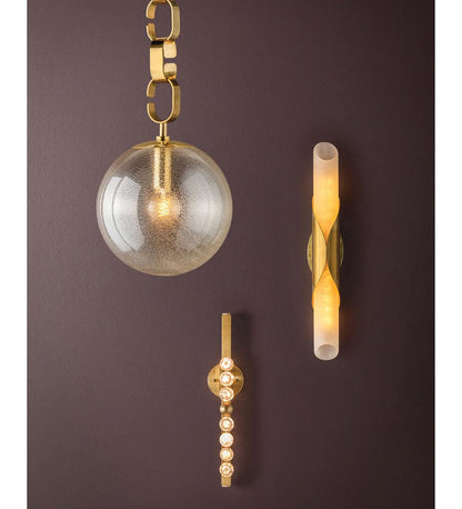 Allred Collaborative - HVLG - Camilla Wall Sconce - Camilla Wall Sconce - 372-02-VPB