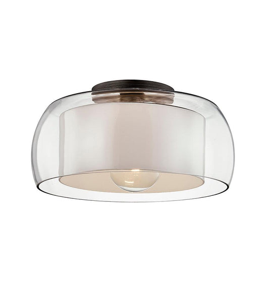 Allred Collaborative - HVLG - Candace Flush Mount Light - Candace Flush Mount Light - C7561-GRA