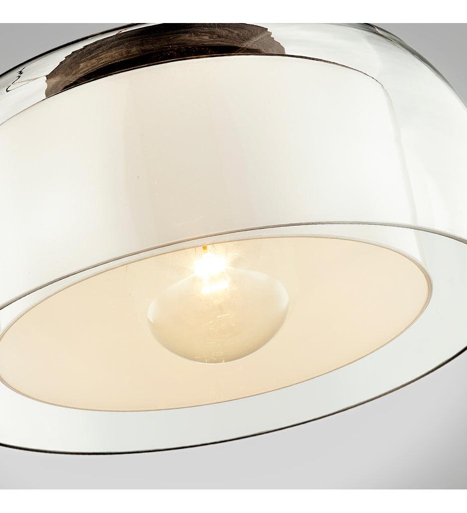 Allred Collaborative - HVLG - Candace Flush Mount Light - Candace Flush Mount Light - C7561-GRA