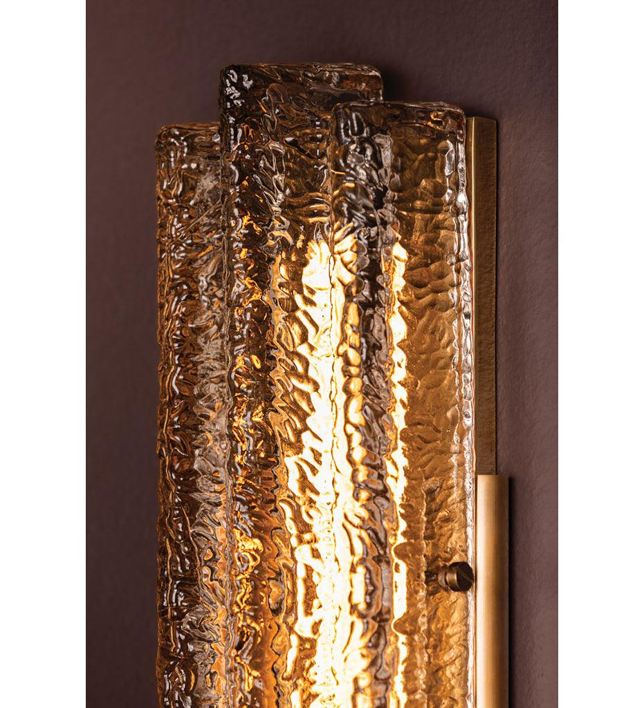 Allred Collaborative - HVLG - Carnelian Wall Sconce - Carnelian Wall Sconce - 462-01-VB