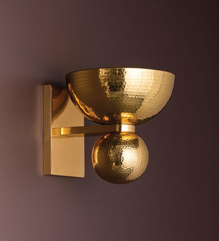 Allred Collaborative - HVLG - Catania Wall Sconce - Catania Wall Sconce - 456-01-VB