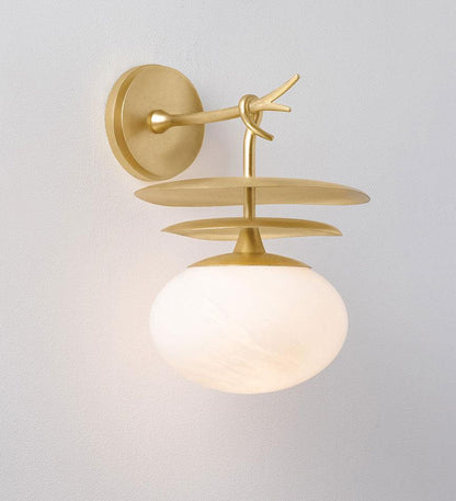 Allred Collaborative - HVLG - Ceylon Wall Sconce - Ceylon Wall Sconce - 451-01-VGL