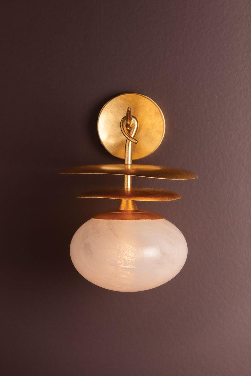 Allred Collaborative - HVLG - Ceylon Wall Sconce - Ceylon Wall Sconce - 451-01-VGL