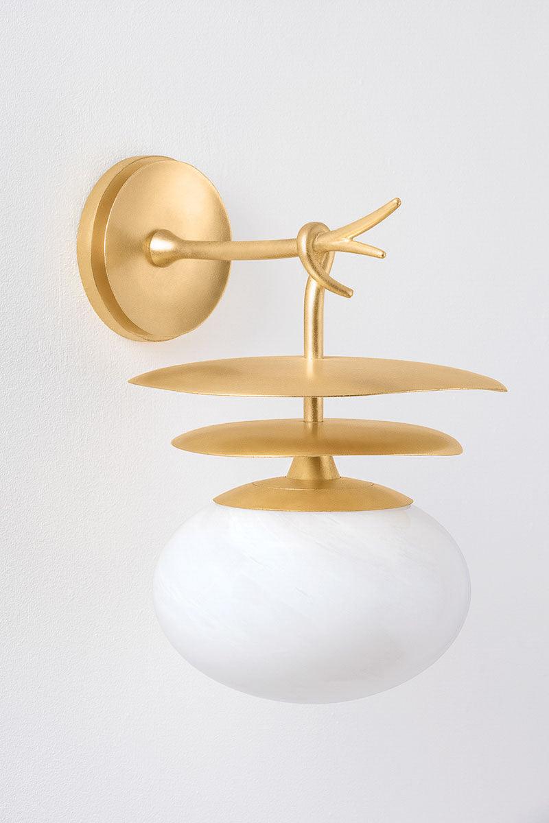 Allred Collaborative - HVLG - Ceylon Wall Sconce - Ceylon Wall Sconce - 451-01-VGL