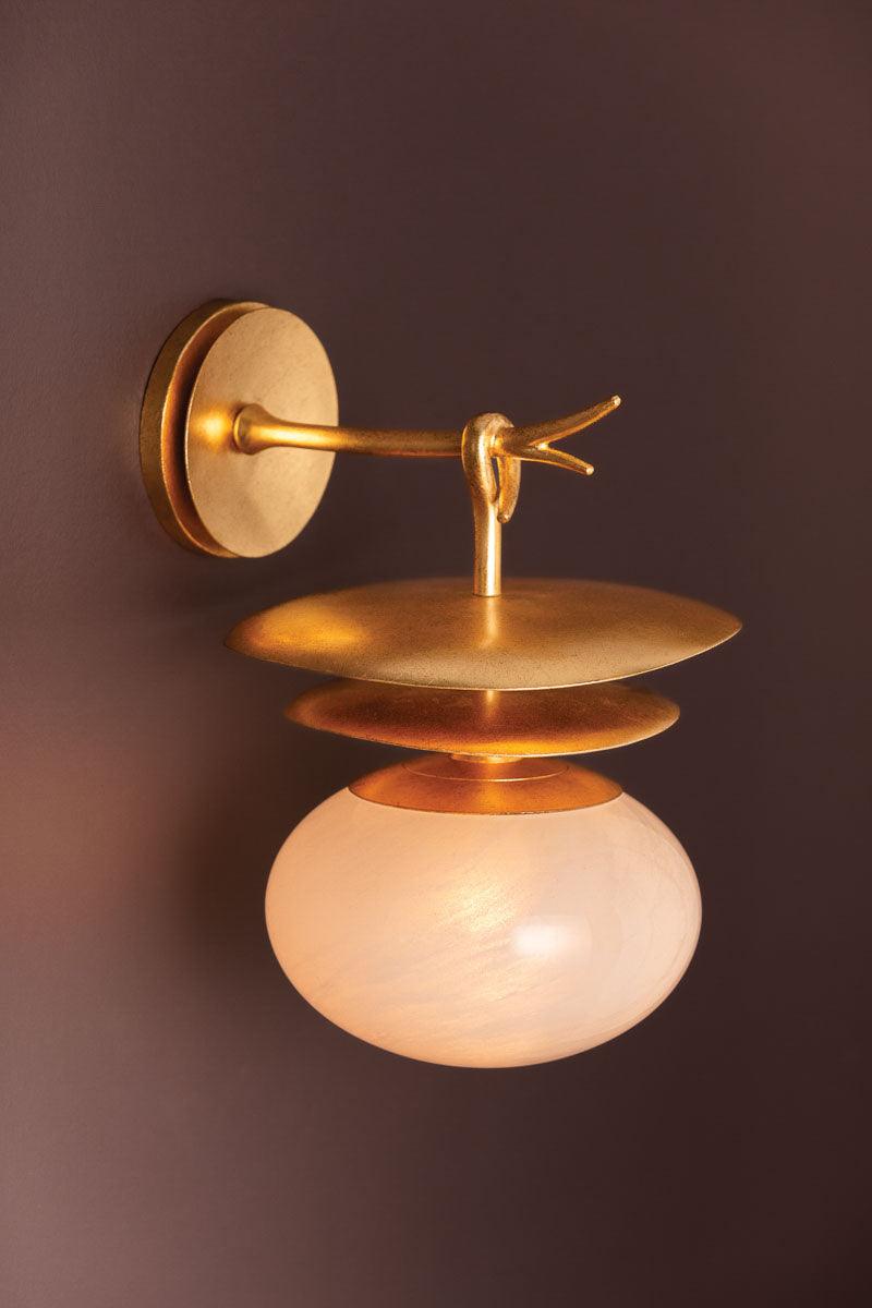 Allred Collaborative - HVLG - Ceylon Wall Sconce - Ceylon Wall Sconce - 451-01-VGL