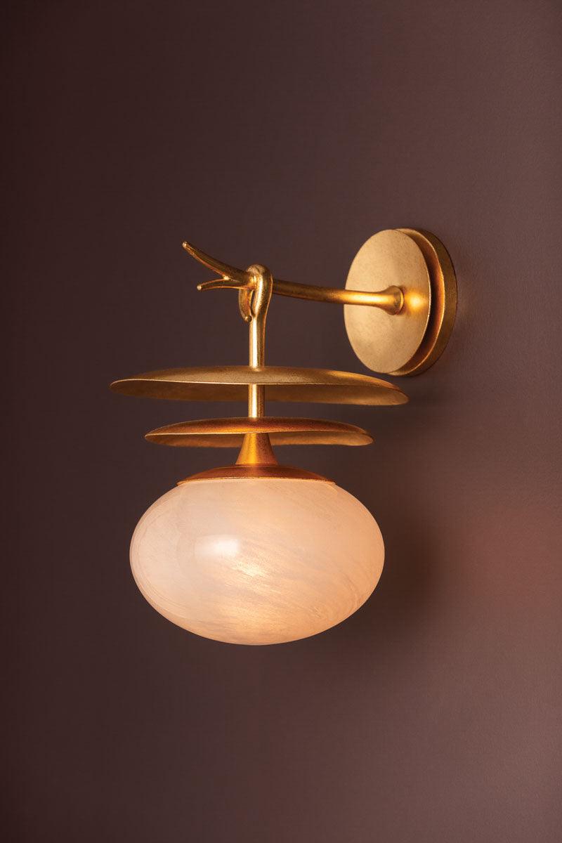 Allred Collaborative - HVLG - Ceylon Wall Sconce - Ceylon Wall Sconce - 451-01-VGL