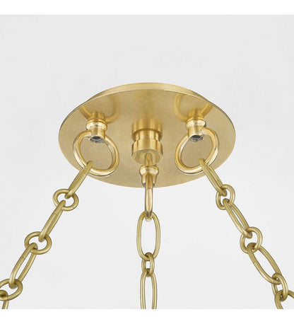 Allred Collaborative - HVLG - Citrine Chandelier - Large - Citrine Chandelier - Large - 342-49-VB