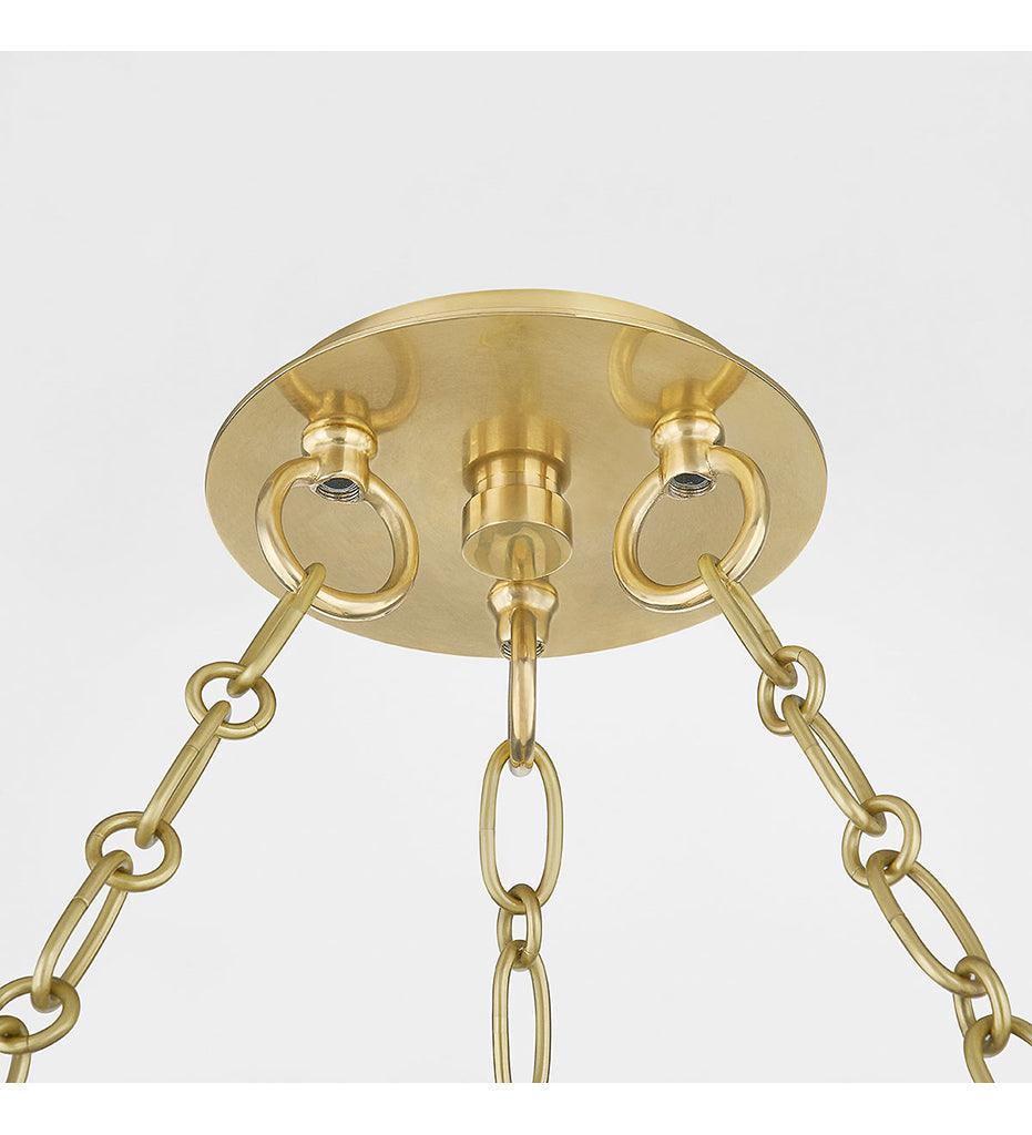 Allred Collaborative - HVLG - Citrine Chandelier - Medium - Citrine Chandelier - Medium - 342-35-VB