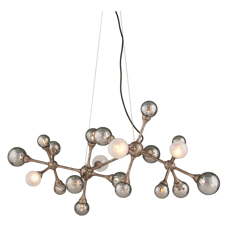 Allred Collaborative - HVLG - Element Linear Chandelier - Element Linear Chandelier - 206-520-SGL