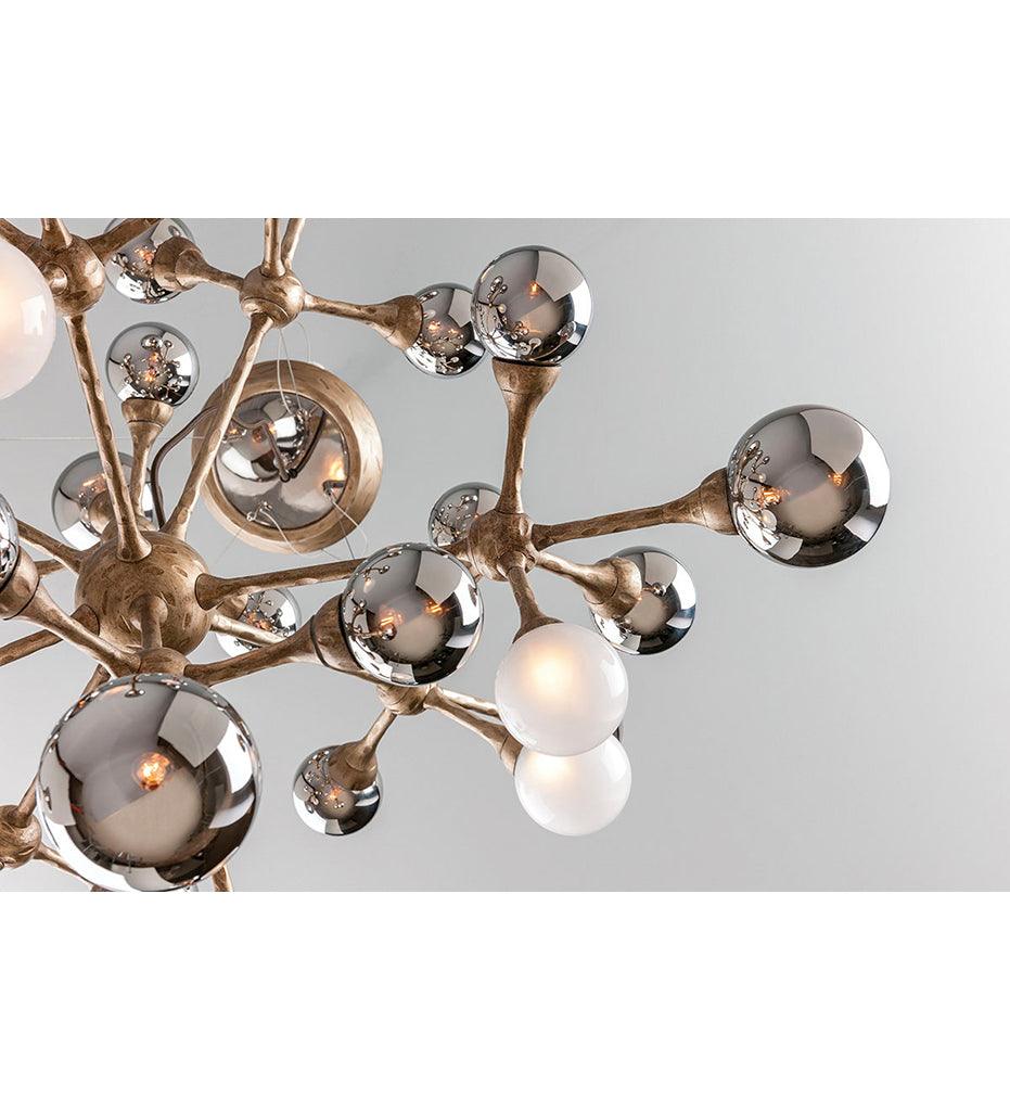 Allred Collaborative - HVLG - Element Linear Chandelier - Element Linear Chandelier - 206-520-SGL