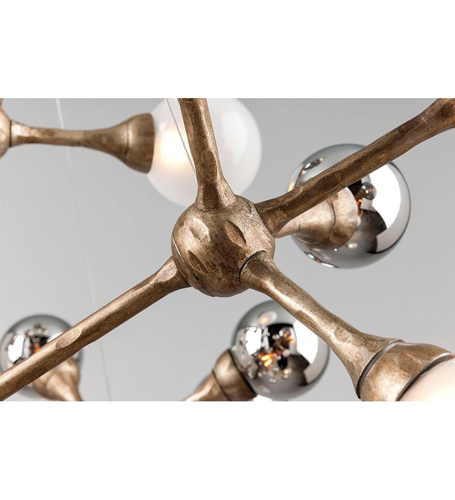 Allred Collaborative - HVLG - Element Linear Chandelier - Element Linear Chandelier - 206-520-SGL