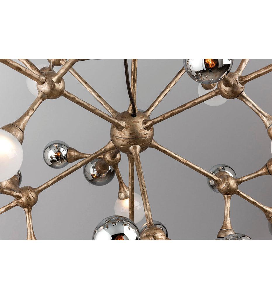 Allred Collaborative - HVLG - Element Linear Chandelier - Element Linear Chandelier - 206-520-SGL