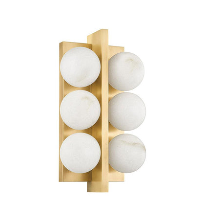 Allred Collaborative - HVLG - Emille Wall Sconce - Six - - Emille Wall Sconce - Six - - 357-06-VB