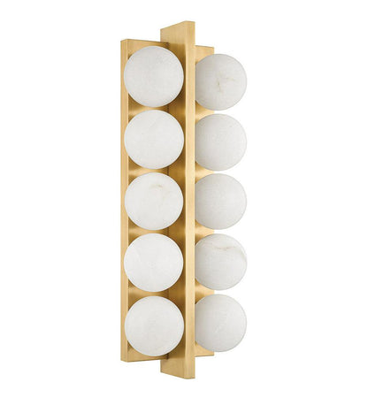 Allred Collaborative - HVLG - Emille Wall Sconce - Ten - - Emille Wall Sconce - Ten - - 357-10-VB