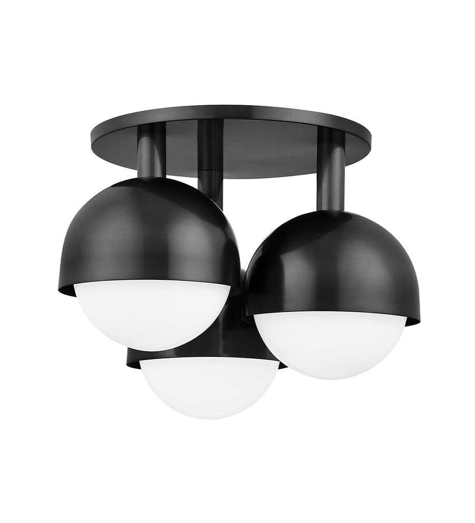 Allred Collaborative - HVLG - Foster 3-Light Semi-Flush Mount Light - Foster 3-Light Semi-Flush Mount Light - 1203-OB