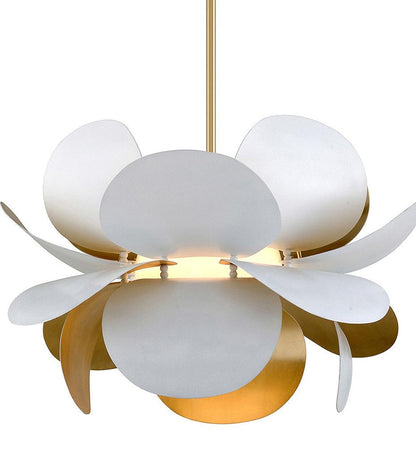 Allred Collaborative - HVLG - Ginger Chandelier - Large - - Ginger Chandelier - Large - - 314-43-GL/SWH