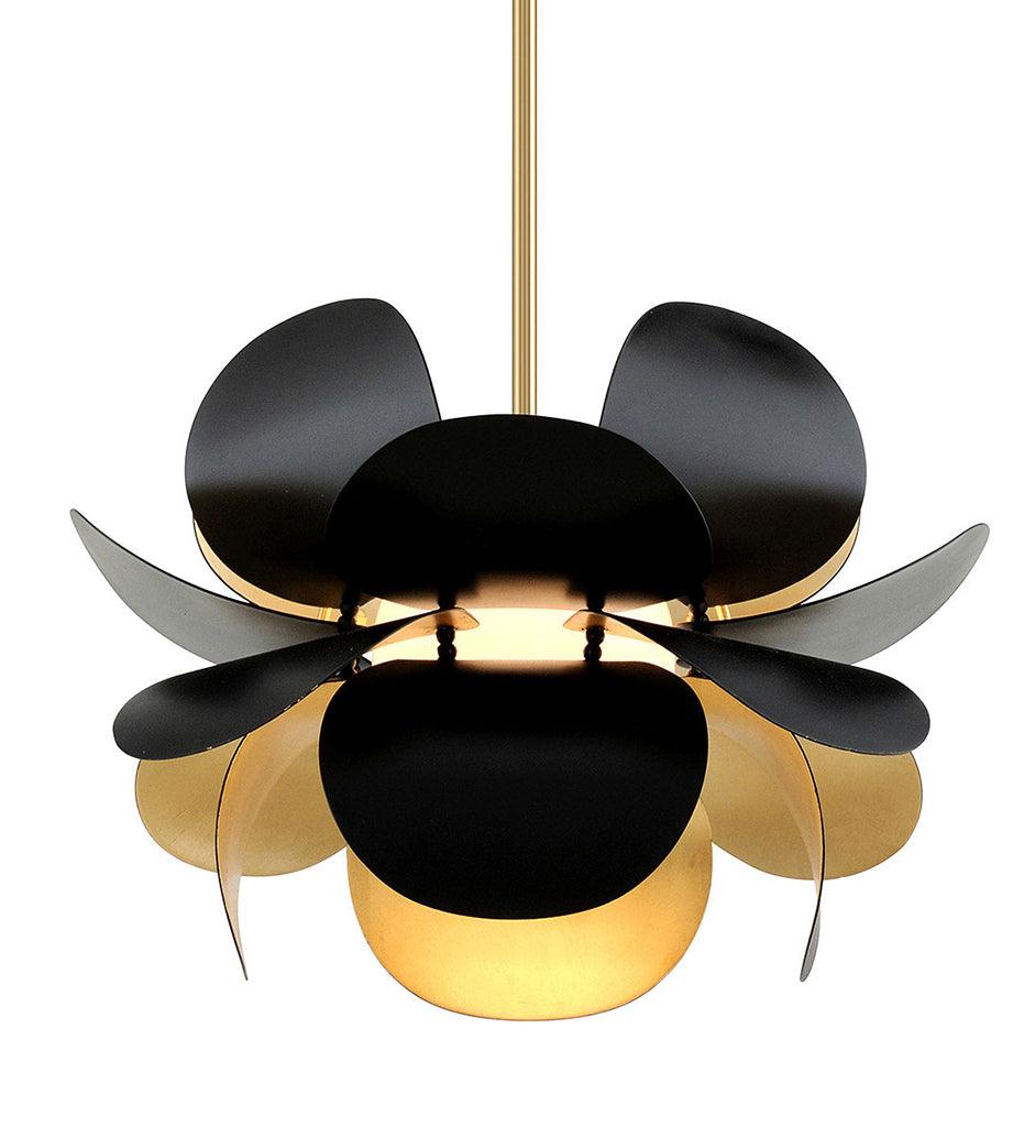 Allred Collaborative - HVLG - Ginger Chandelier - Small - - Ginger Chandelier - Small - - 308-41-GL/SBK