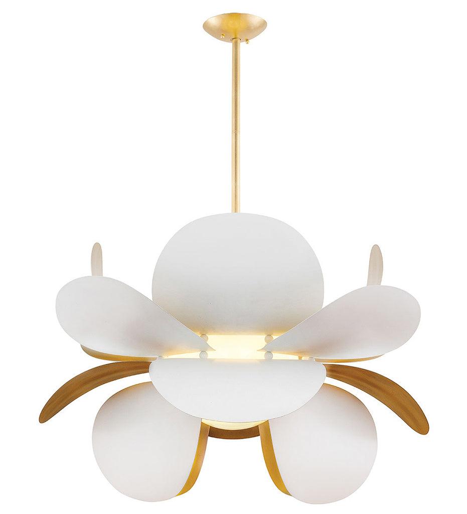 Allred Collaborative - HVLG - Ginger Chandelier - X-Large - Ginger Chandelier - X-Large - 314-71-GL/SWH