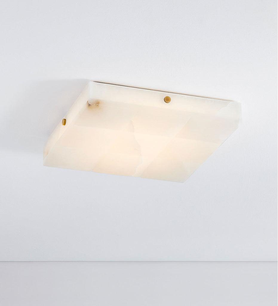 Allred Collaborative - HVLG - Gypsum Flush Mount - Gypsum Flush Mount - 469-15-VB