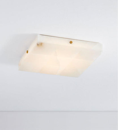 Allred Collaborative - HVLG - Gypsum Flush Mount - Gypsum Flush Mount - 469-15-VB