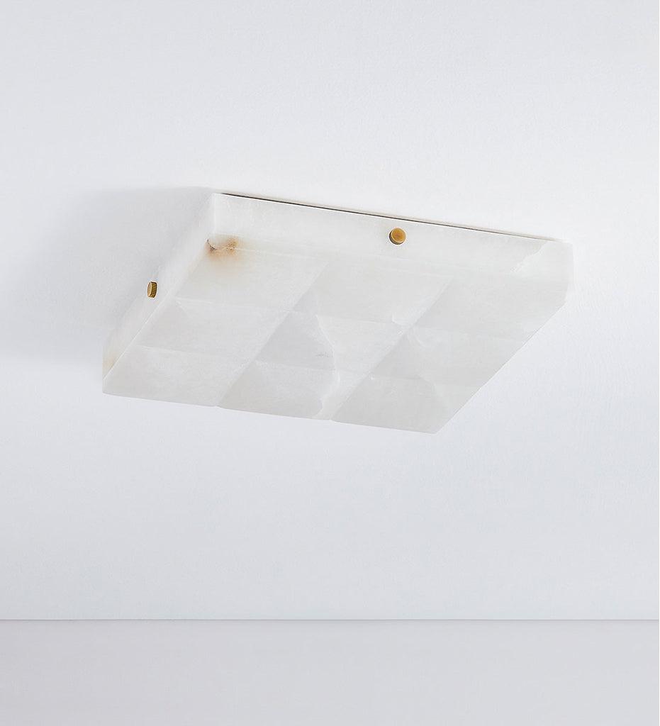 Allred Collaborative - HVLG - Gypsum Flush Mount - Gypsum Flush Mount - 469-15-VB