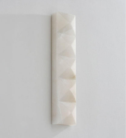 Allred Collaborative - HVLG - Gypsum Wall Sconce - Quintet - Gypsum Wall Sconce - Quintet - 469-24-VB