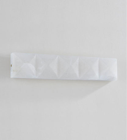 Allred Collaborative - HVLG - Gypsum Wall Sconce - Quintet - Gypsum Wall Sconce - Quintet - 469-24-VB