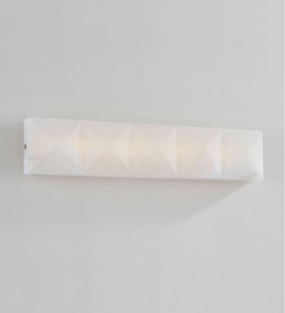 Allred Collaborative - HVLG - Gypsum Wall Sconce - Quintet - Gypsum Wall Sconce - Quintet - 469-24-VB