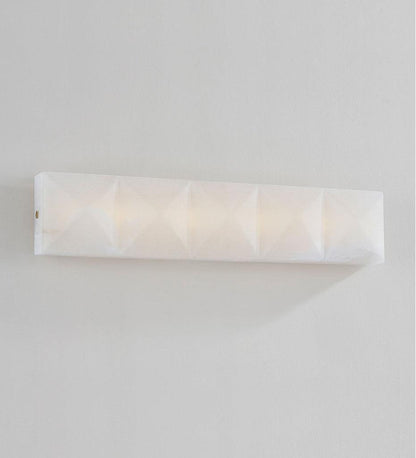 Allred Collaborative - HVLG - Gypsum Wall Sconce - Quintet - Gypsum Wall Sconce - Quintet - 469-24-VB