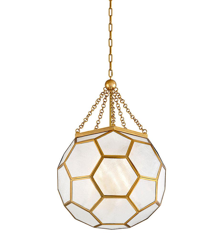 Allred Collaborative - HVLG - Hexsation Chandelier - Medium - Hexsation Chandelier - Medium - 301-78-VB