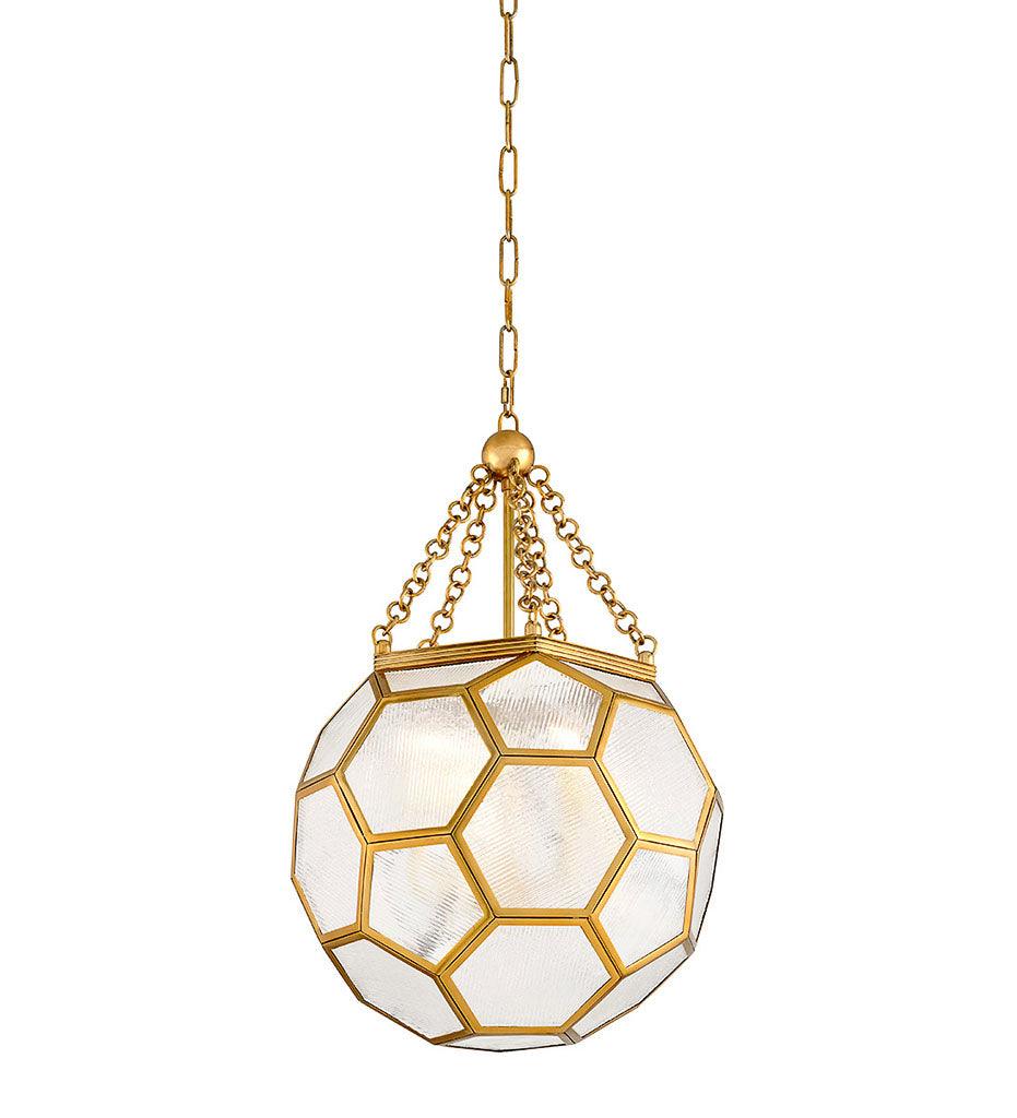 Allred Collaborative - HVLG - Hexsation Chandelier - Small - Hexsation Chandelier - Small - 301-74-VB