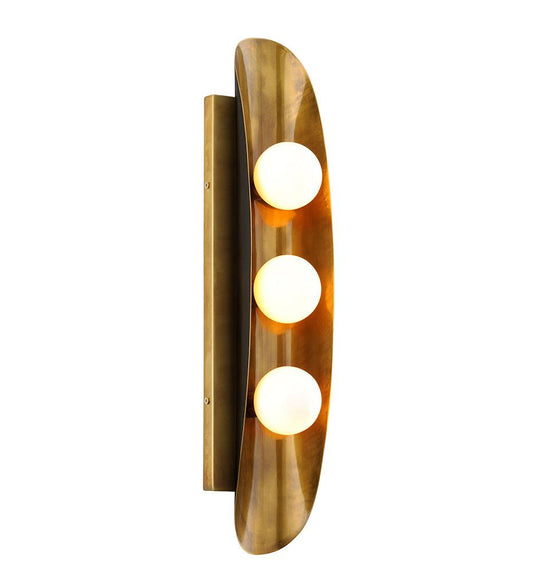 Allred Collaborative - HVLG - Hopper Wall Sconce - Trio - Hopper Wall Sconce - Trio - 271-13-VB/BBR