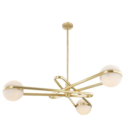 Allred Collaborative - HVLG - Kyomi Chandelier - Kyomi Chandelier - 353-52-VB