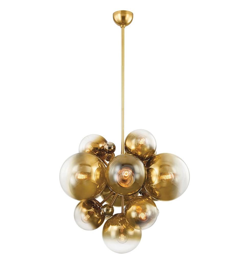 Allred Collaborative - HVLG - Kyoto Chandelier - Medium - Kyoto Chandelier - Medium - 427-36-VPB