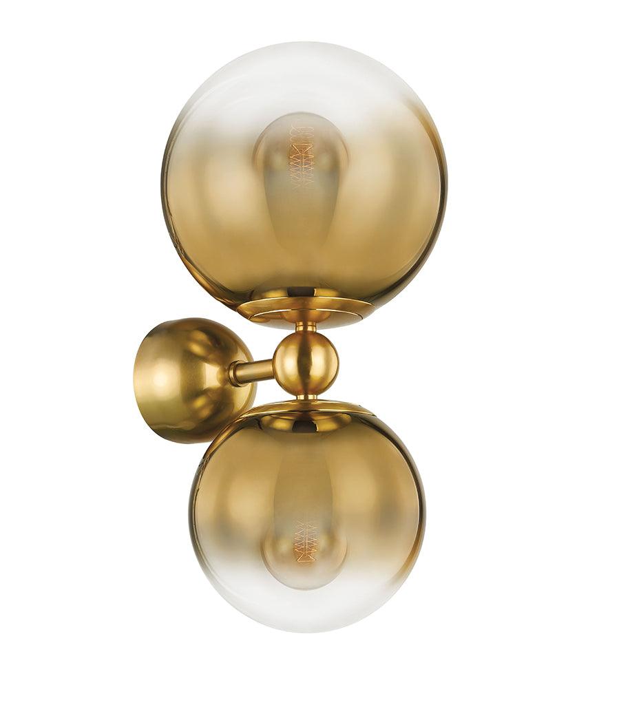 Allred Collaborative - HVLG - Kyoto Wall Sconce - Kyoto Wall Sconce - 427-02-VPB