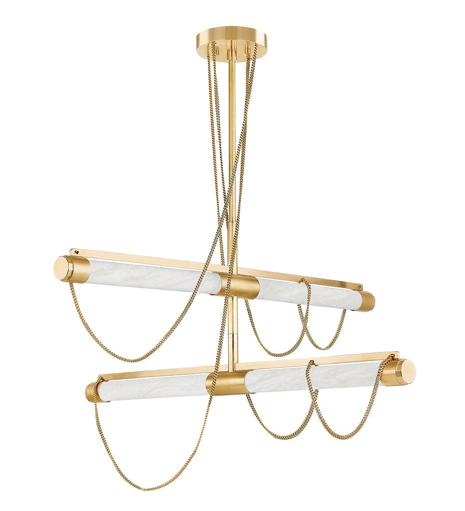 Allred Collaborative - HVLG - Lariat Chandelier - Lariat Chandelier - 463-49-VB