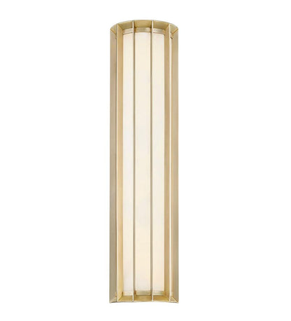 Allred Collaborative - HVLG - Leda Wall Sconce - Slim - Leda Wall Sconce - Slim - 346-24-VB