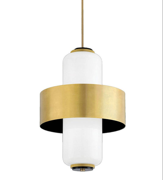 Allred Collaborative - HVLG - Melrose Pendant - Large - Melrose Pendant - Large - 275-46-VB/SBK