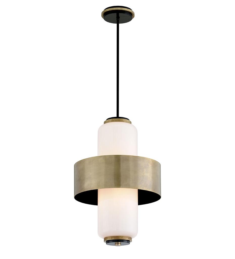 Allred Collaborative - HVLG - Melrose Pendant - Medium - Melrose Pendant - Medium - 275-44-VB/SBK