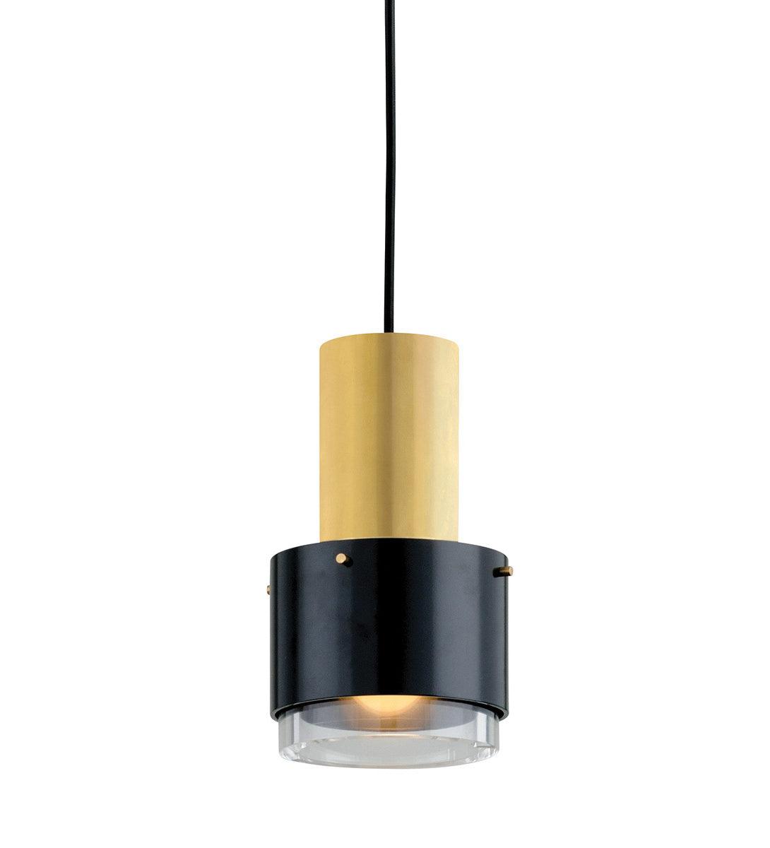 Allred Collaborative - HVLG - Melrose Pendant - Small - Melrose Pendant - Small - 275-44-VB/SBK