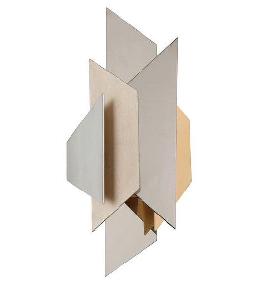 Allred Collaborative - HVLG - Modernist Wall Sconce - Large - Modernist Wall Sconce - Large - 207-12-SS/WSL/GL