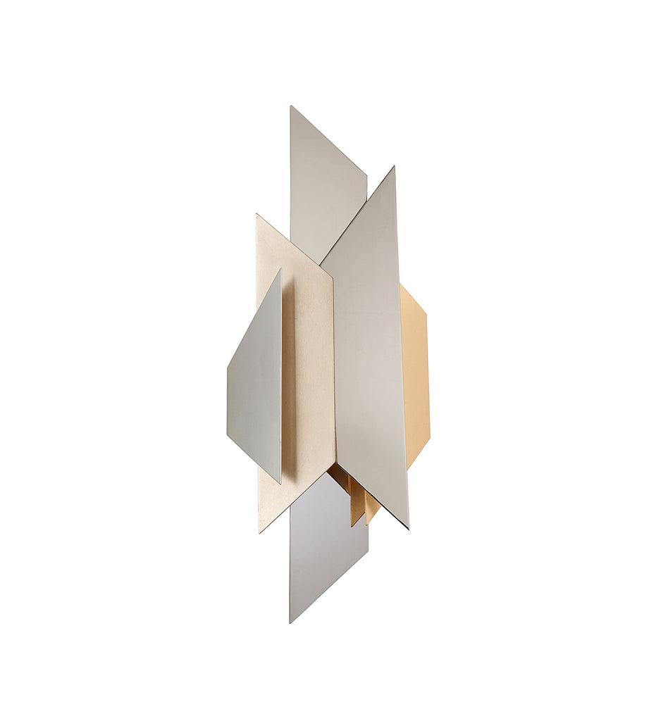 Allred Collaborative - HVLG - Modernist Wall Sconce - Small - Modernist Wall Sconce - Small - 207-11-SS/WSL/GL