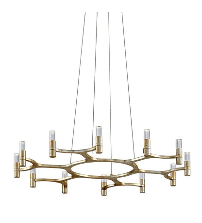 Allred Collaborative - HVLG - Nexus Chandelier - Medium - Nexus Chandelier - Medium - 258-012-WSL