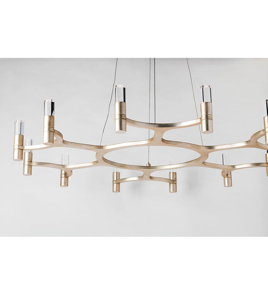 Allred Collaborative - HVLG - Nexus Chandelier - Medium - Nexus Chandelier - Medium - 258-012-WSL