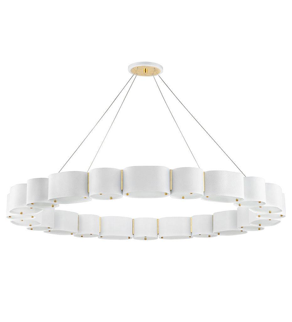 Allred Collaborative - HVLG - Opal Chandelier - Large - - Opal Chandelier - Large - - 393-50-SWH/VB