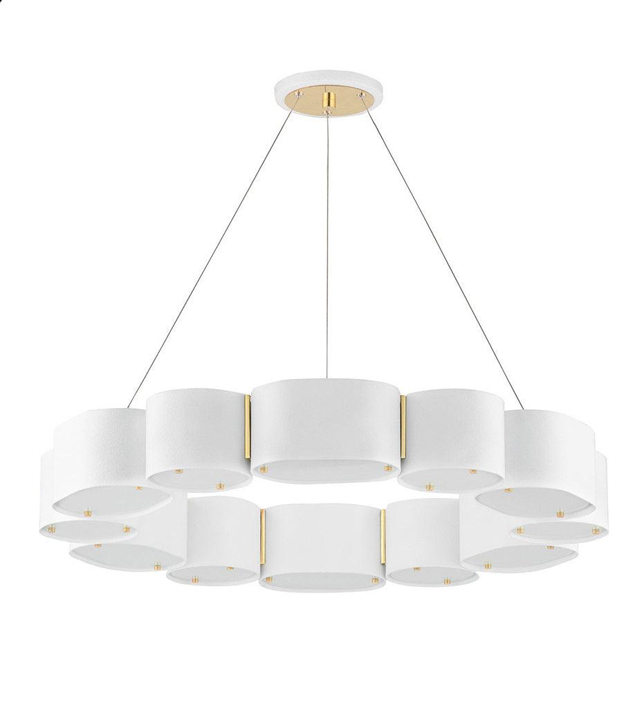 Allred Collaborative - HVLG - Opal Chandelier - Medium - - Opal Chandelier - Medium - - 393-30-SWH/VB