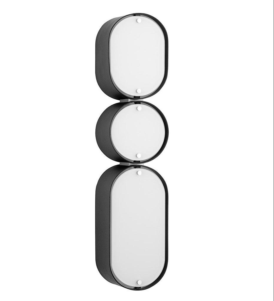 Allred Collaborative - HVLG - Opal Wall Sconce - - Opal Wall Sconce - - 393-03-SBK/SS