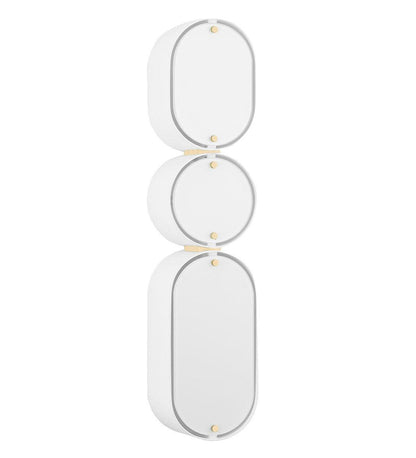 Allred Collaborative - HVLG - Opal Wall Sconce - - Opal Wall Sconce - - 393-03-SWH/VB