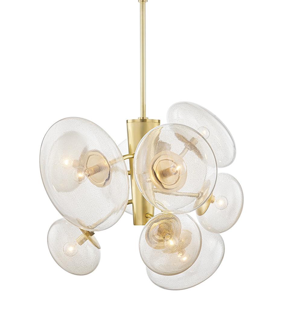 Allred Collaborative - HVLG - Opera 9-Light Chandelier - Opera 9-Light Chandelier - KBS1471809-AGB